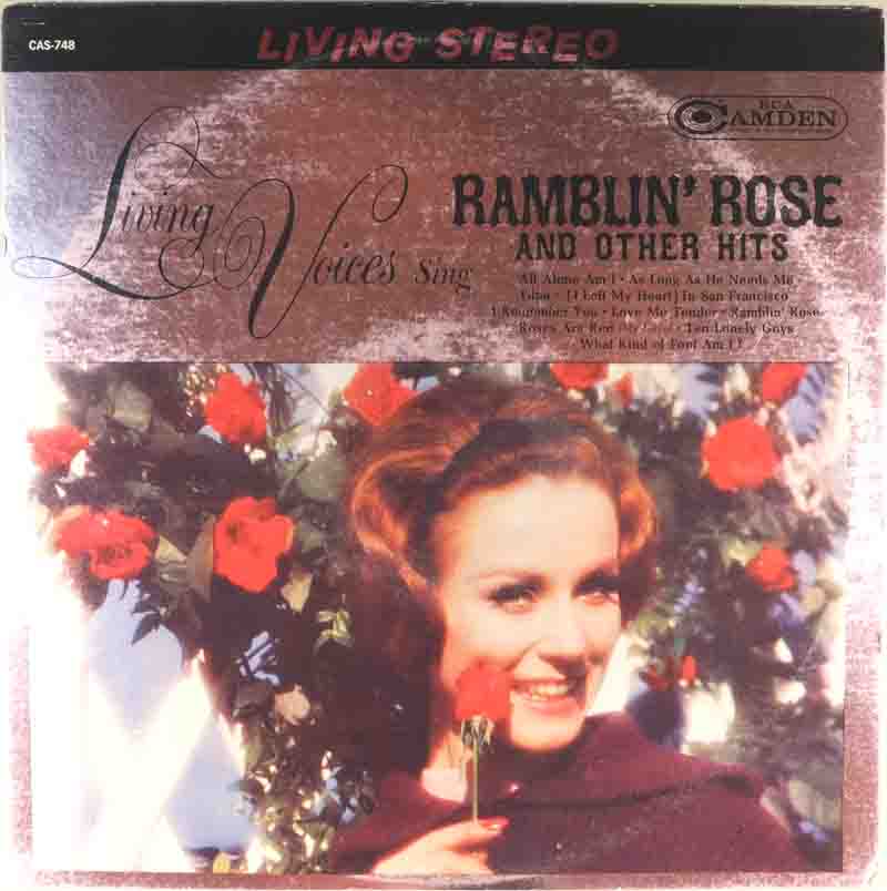 Ramblin' Roseのジャケット表