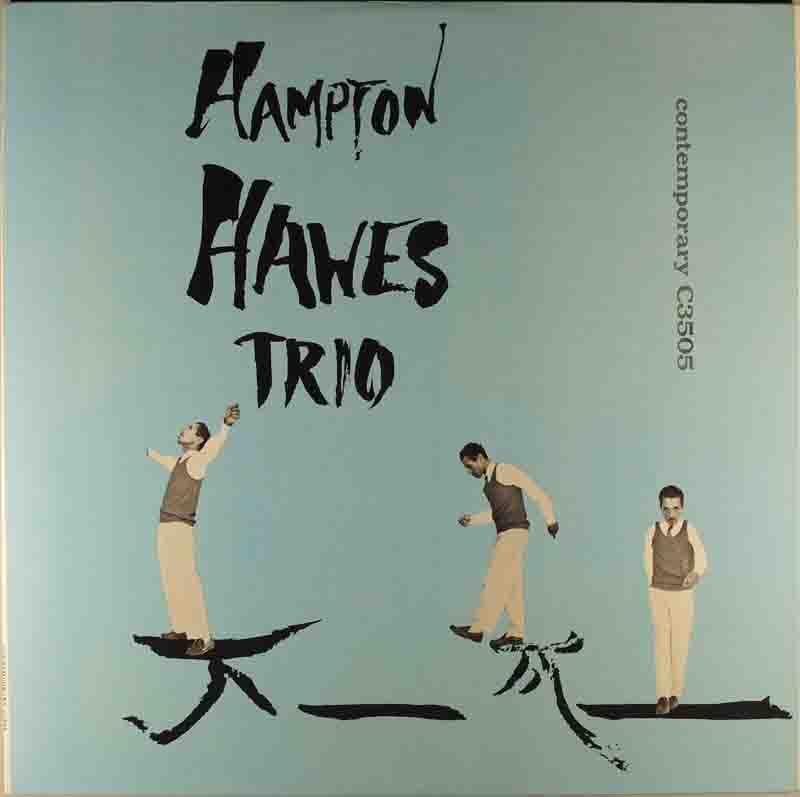 Hampton Hawes Trio Vol.1のジャケット表
