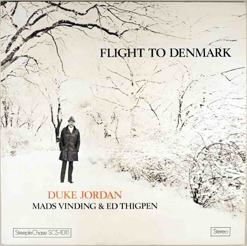 Flight to Denmarkのジャケット