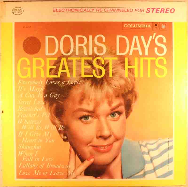 Doris Dayのベスト盤のジャケット表