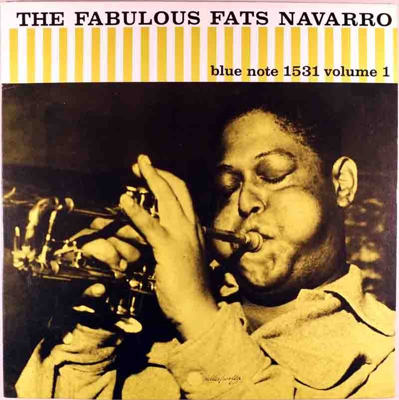 The Fabulos Fats Navarroのジャケット表