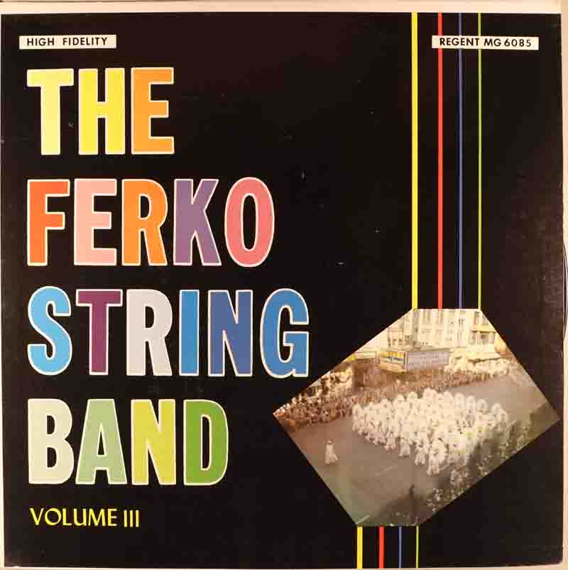 The Ferko String Bandのジャケット表