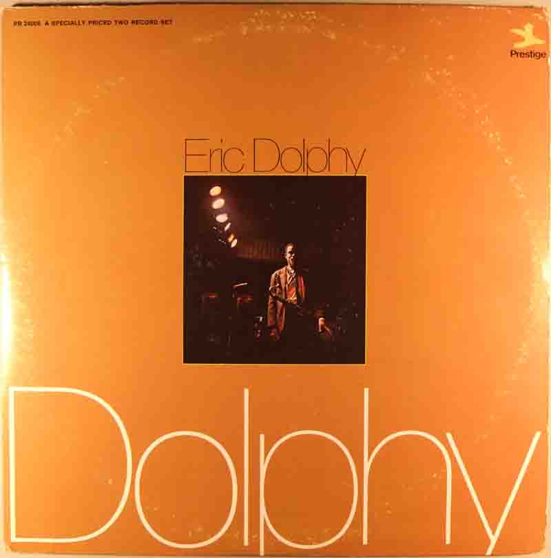Eric Dolphy ２枚組のジャケット表
