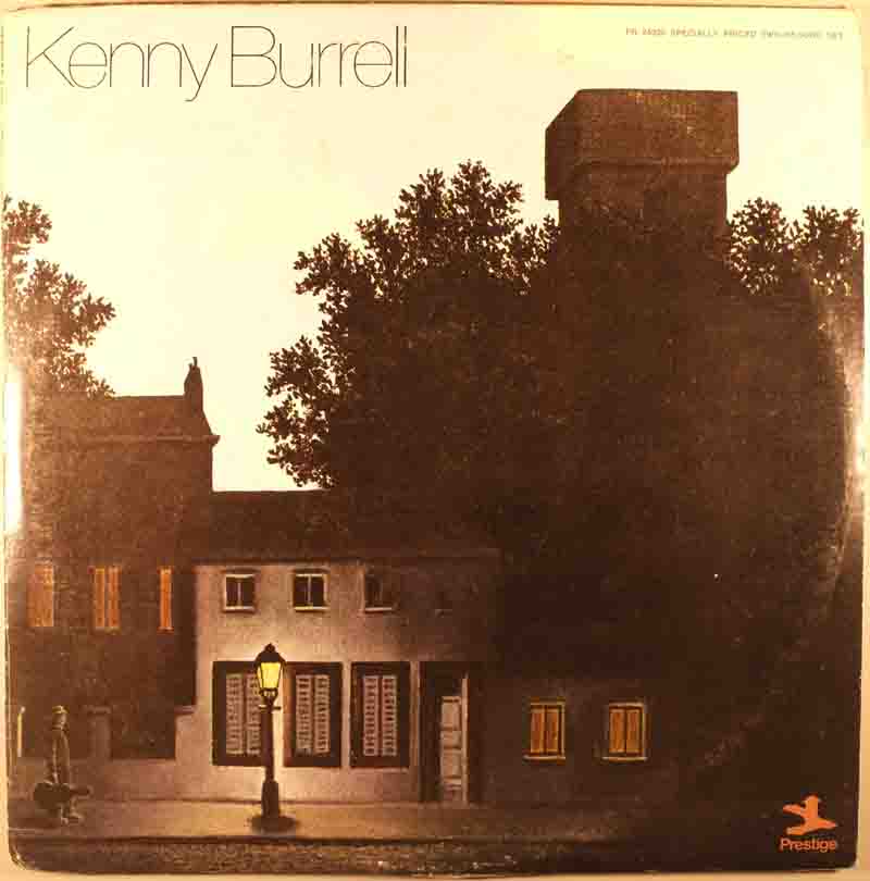 Kenny Burrell ２枚組のジャケット表