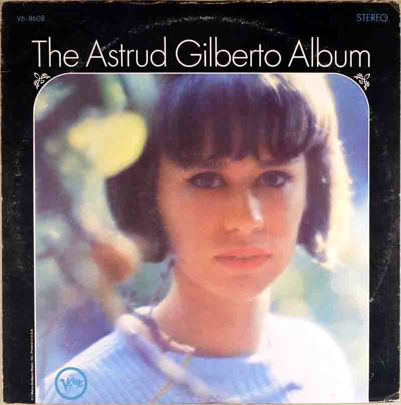 The Astrud Gilberto Albumのジャケット表