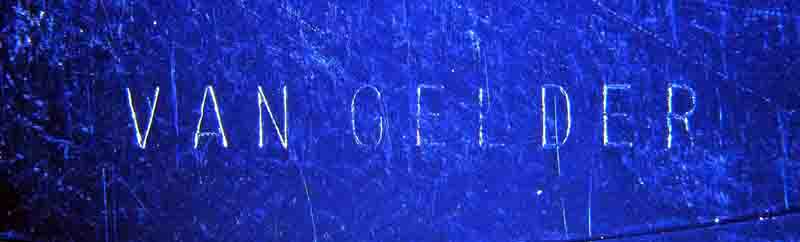 The Astrud Gilberto AlbumのＢ面の刻印VANGELDER