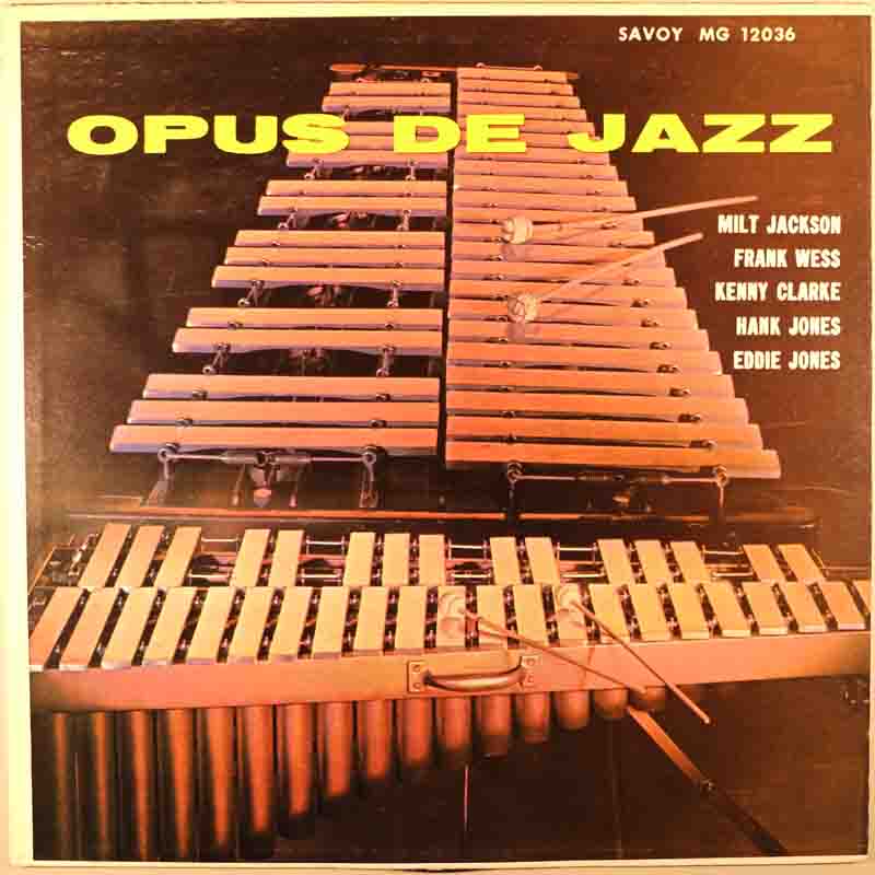 Opus De Jazzのジャケット表