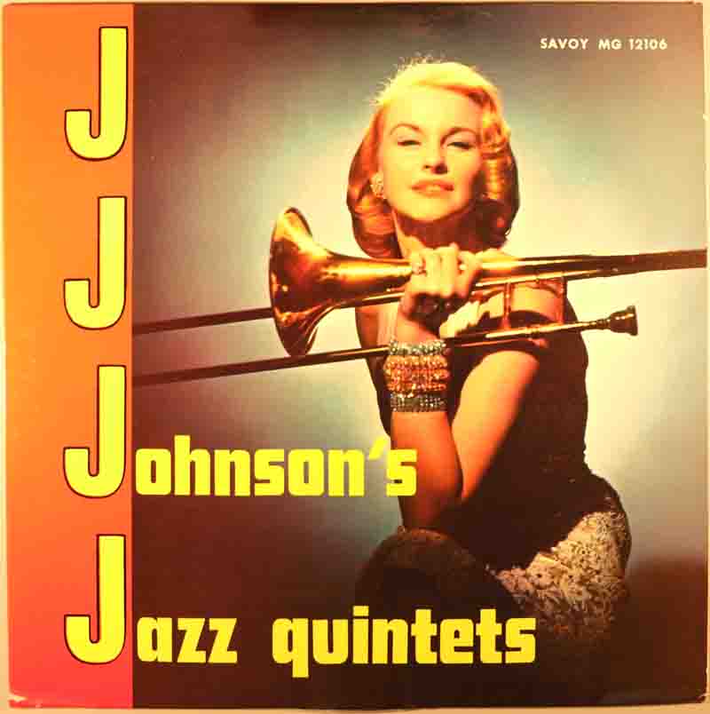 J.J.Johnson's Jazz Quintetsのジャケット表