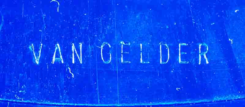 The Astrud Gilberto AlbumのＡ面の刻印VANGELDER